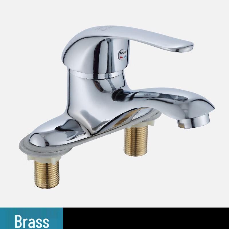YIXI Dual-Handle Cold & Hot Water Faucet
