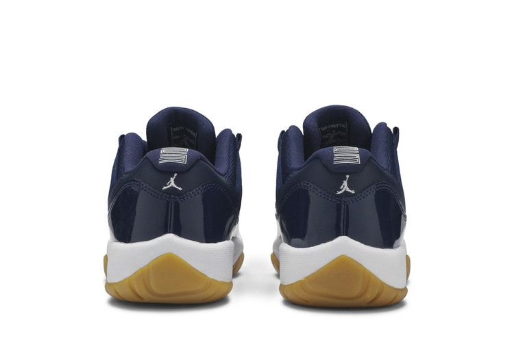 Kids' Sneakers Jordan 11 Retro Low Midnight Navy (GS) Midnight Navy/White-Light Gum Brown