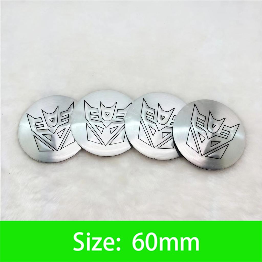 56-65mm Car Wheel Center Hub Cap Emblem Sticker Accessories For Chevrolet Cruze Sonic Silverado Trax Camaro Captiva Aveo Z71 SSR