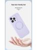 MagSafe Shockproof Liquid Silicone Case with Lens Protection for 16 Pro Max