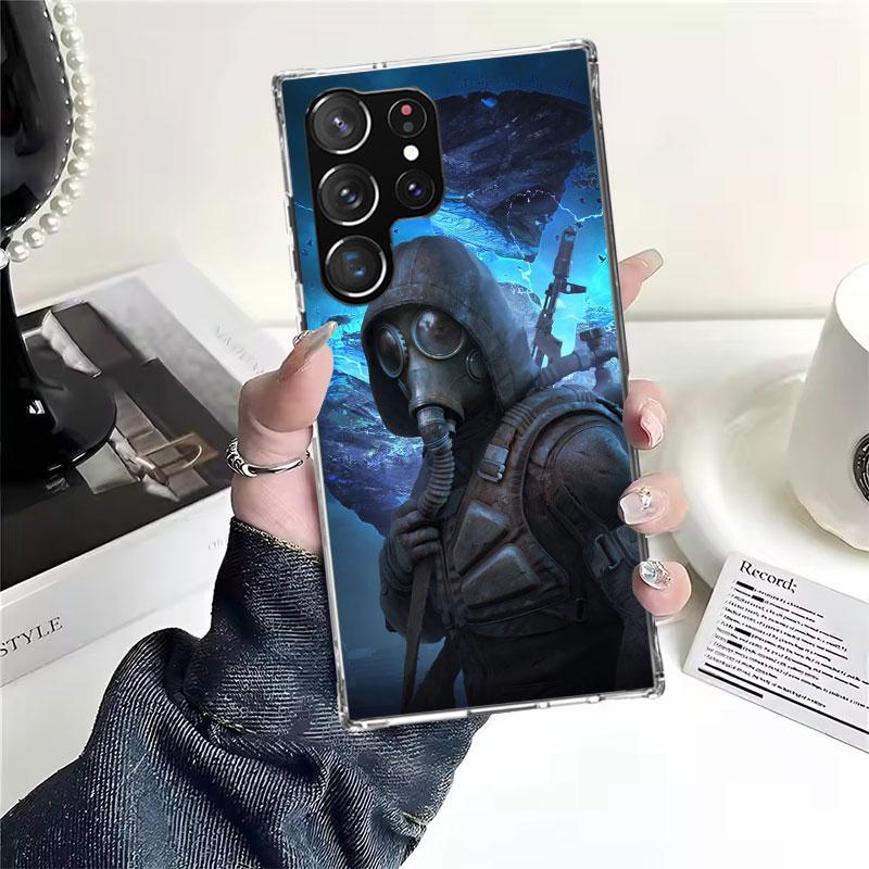 

Game S-Stalker Soft Phone Case For Samsung Galaxy S22 S23 S24 S25 Edge S26 Ultra S20 FE S21 Plus + Fundas Coque Galaxy S20 S21 S Samsung S26 Plus