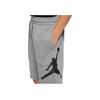 Jordan Logo Printed Lace-Up Sports Shorts Kids Shorts Carbon-Gray HA7453-091