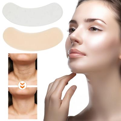 Neck Wrinkle Patch Silicone Anti Aging Skin Tightening Strips Reusable Neck Lift Mask