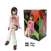 Hot Dandadan Momo Ayase Anime Girl Figure Takakura Ken Action Figure Okarun/Shiratori Aira Figurine Collectible Model Doll Toys