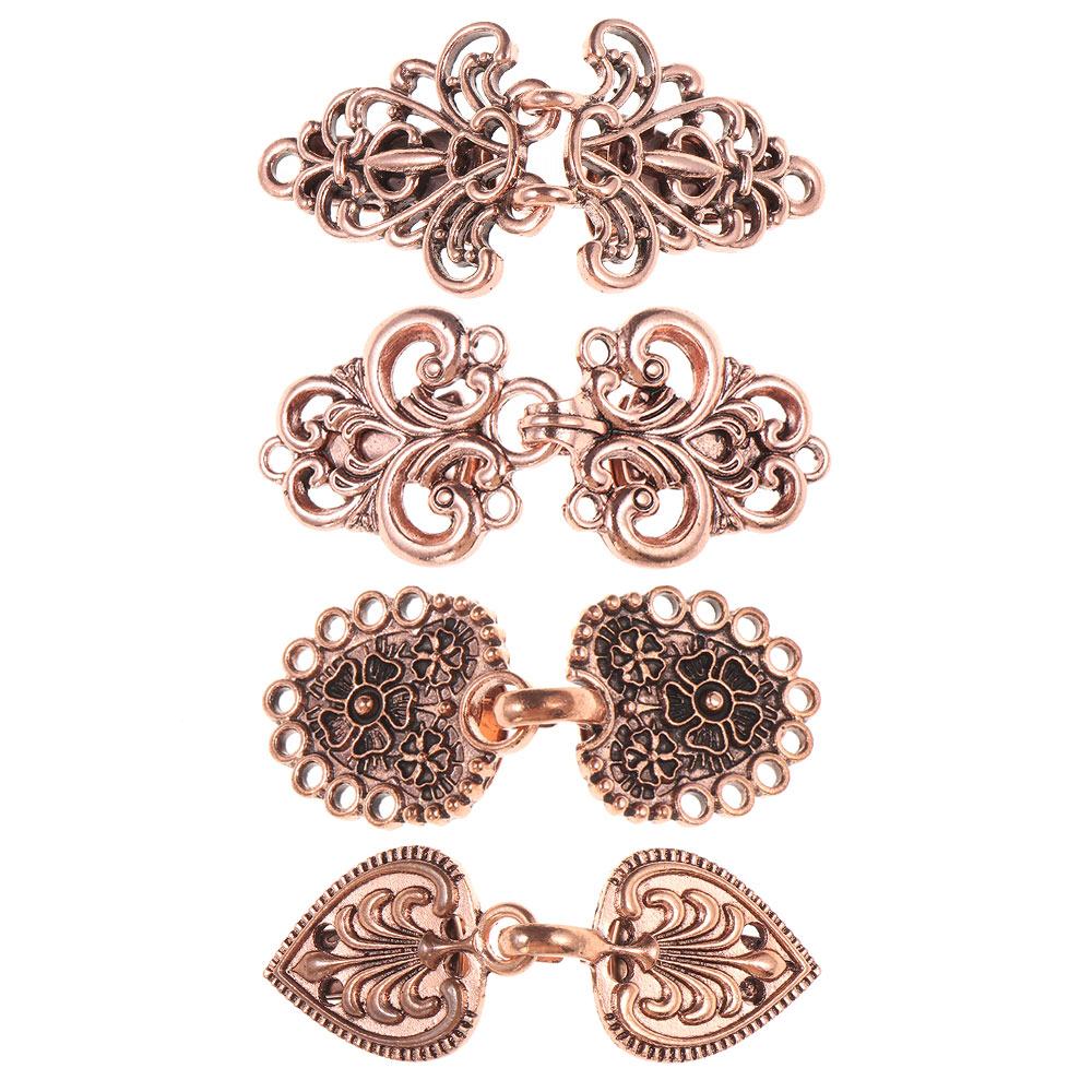 New Vintage Cardigan Duck Clip Pin Clasp Set Women Shawl Blouse Collar Sweater Scarf Clasp Charm Accessories