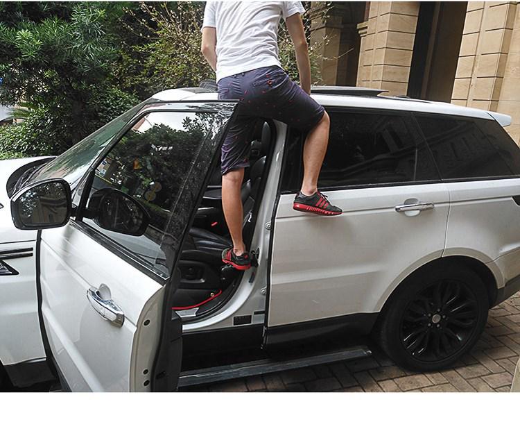 Car Roof Assist Step: SUV Door Foot Pedal Hook
