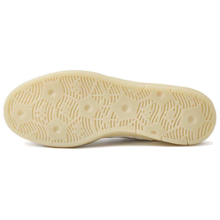 Kappa Comfortable Versatile Low-Top Slip-Resistant Waterproof Wear-Resistant Skate Shoes Unisex sneaker White K0F25CC70W-0106