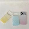 Summer Gradient Polka Dot Case for iPhone 17/16/15 Pro Max/14 Pro