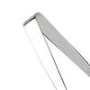Cats Claw Food Tongs Stainless Steel Non Slip Comfortable Grip Bakery Serving Tongs Multifunctional