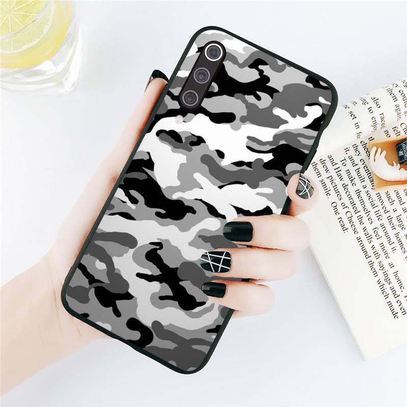 Camouflage Military Phone Case For Xiaomi Redmi Note 7 8 9 T Max3 S 10 Pro Lite Luxury Brand Shell Funda Coque