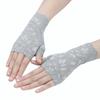 1 Pair Elastic Lace Gloves Flower Pattern Bridal Gloves Vintage Mesh Gloves  for Women