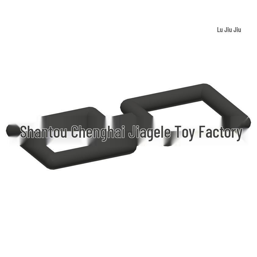 2x5 Square Glasses Frame Compatible MOC Building Block Spare Parts (50G Min. Order)