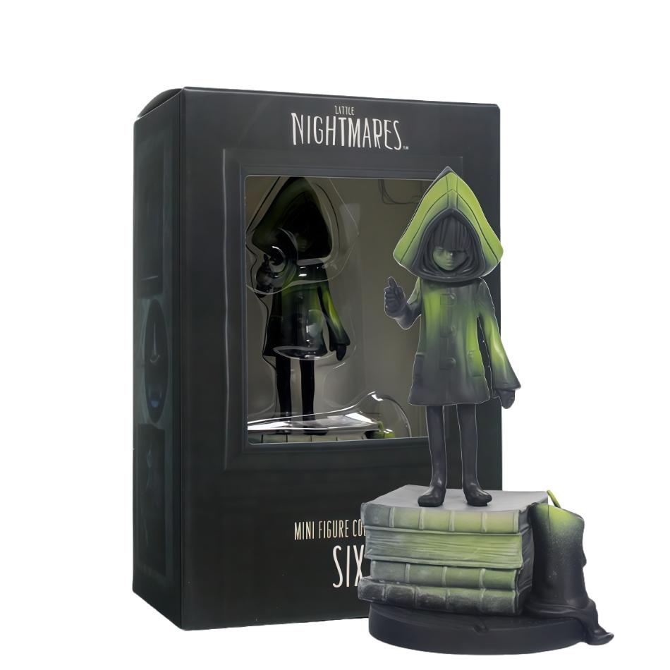 Little Nightmares Six Name Pvc Figure Doll Collectible Model Figurine Toy