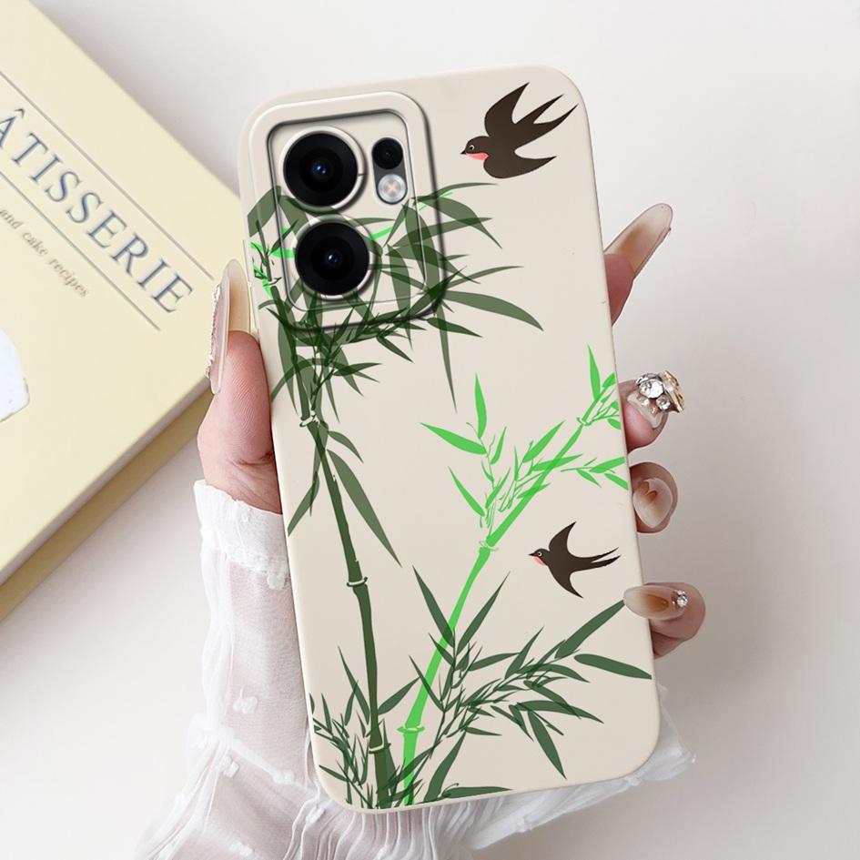 For Oppo Reno 13F 5G Case Fashion Sunset Girls Astronaut Coque Soft Silicone Phone Cover For OPPO Reno13 FS RENO13F CPH2699 Capa