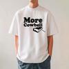 Vintage Style More Cowbell T-Shirt, Musician Humor Sarcastic Quote Adult Tee