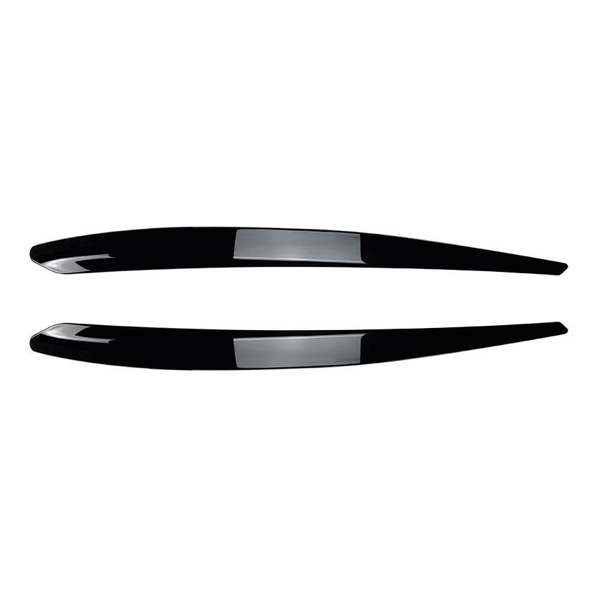 

1Pair Front Headlight Eyebrow Cover For Skoda Superb B8 2015-2019 Headlamp Eyelids Frame Cover Trim Decorative Accessories