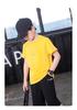 Boys' Pure Cotton School Style Short-Sleeve T-Shirt for Ages 10-14 - Summer 2025