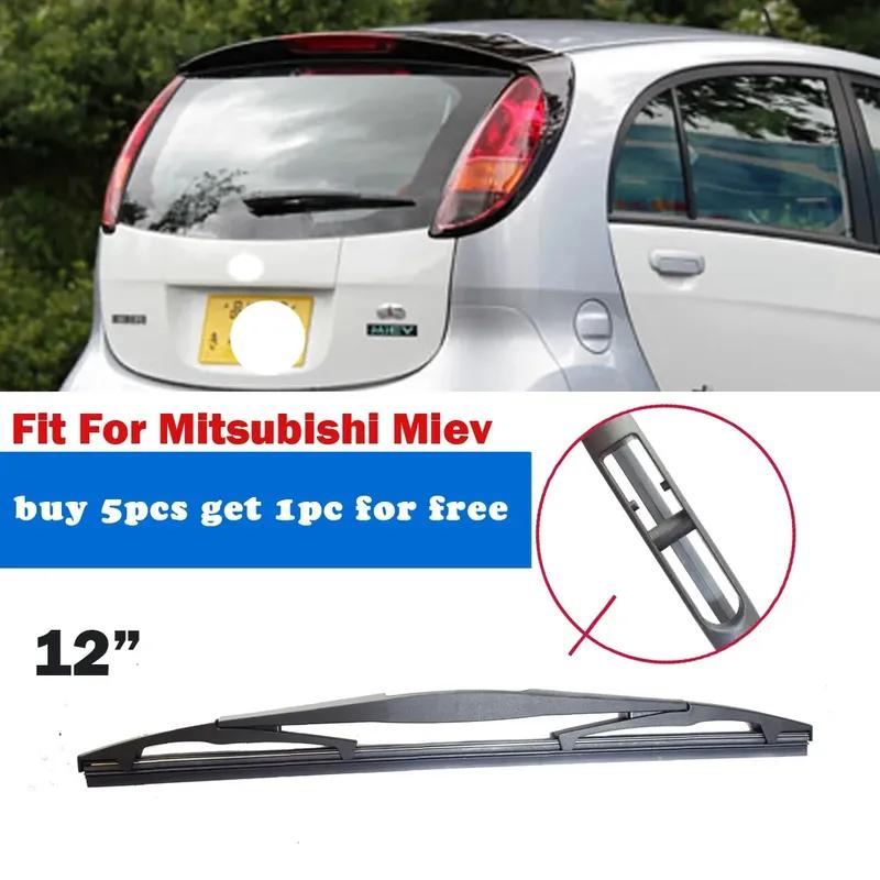 1PC Car Rear Wiper Blade 12" fit for Mitsubishi Miev Windscreen Windshield Hybrid Auto Wipers Accessories YC102014-miev