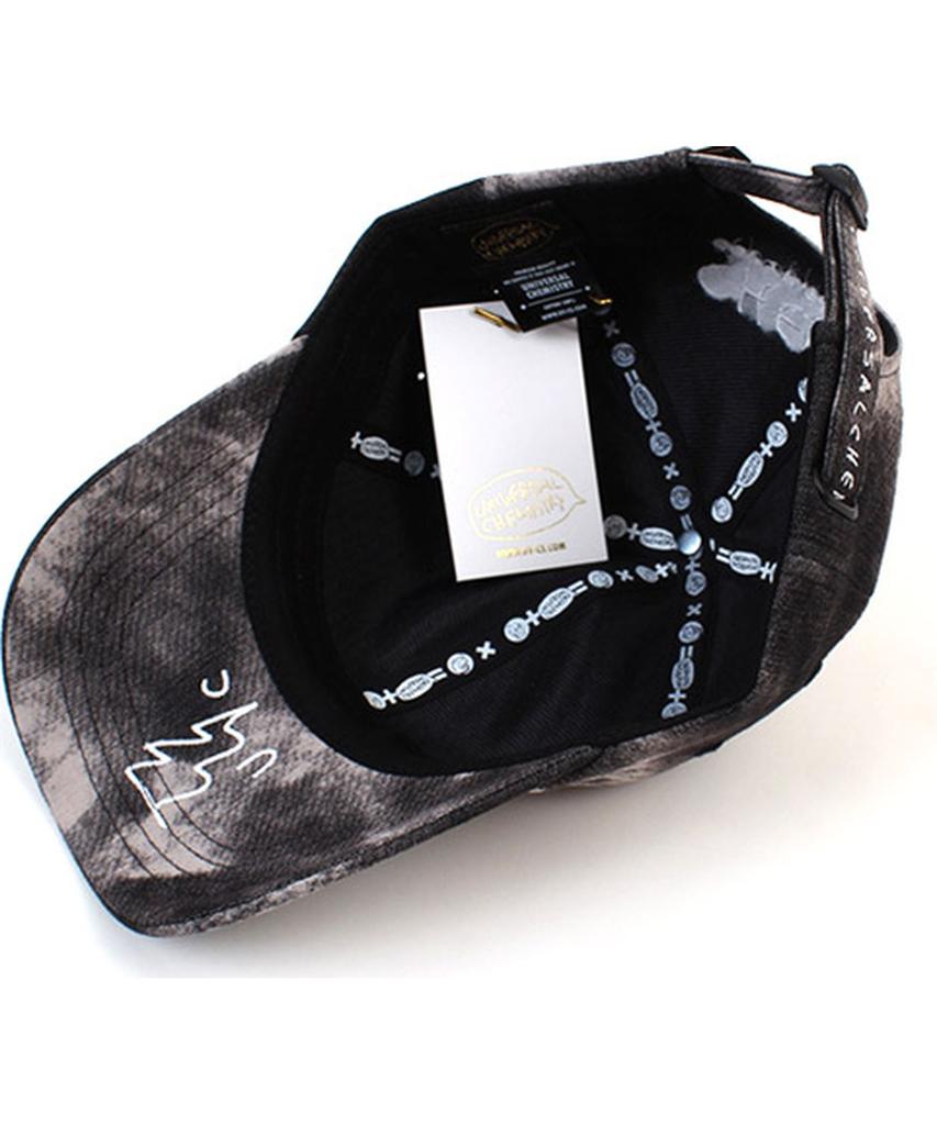 Yunibeosyeolkemiseuteuli Dyed Black Ballcap