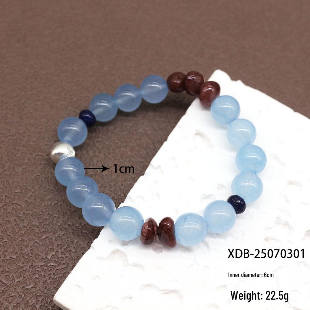 Handmade Retro Beaded Bracelet – Exquisite High-End Women's Jewelry Accessory