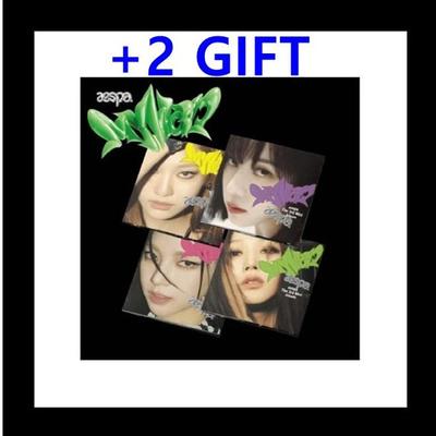 AESPA -MY WORLD (Poster Ver./ Random Ver.) Album +2 Gift