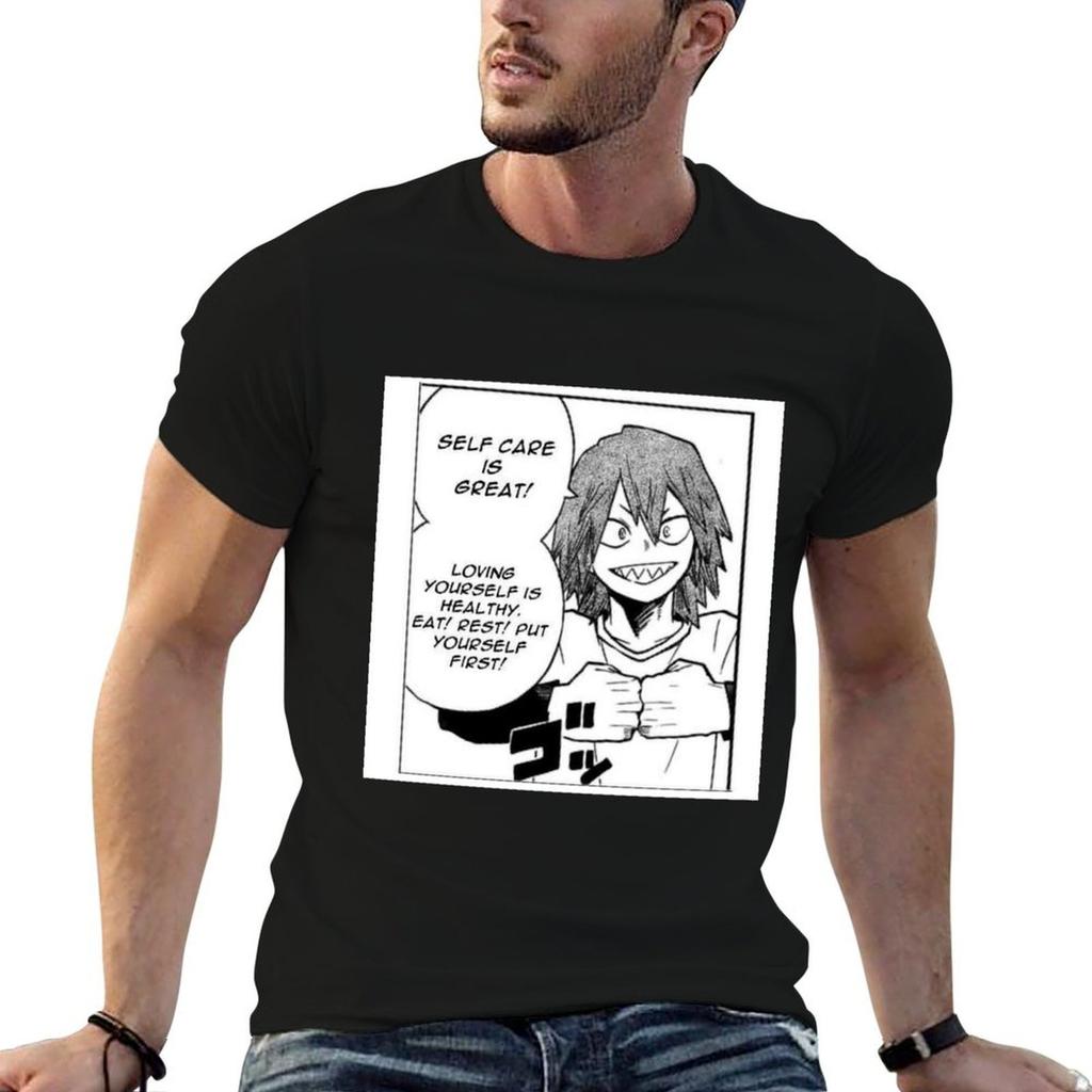 Self Care Kirishima TShirt Plus Size Solid Color TShirt