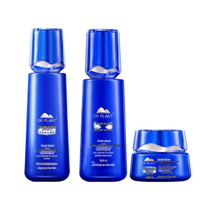 Doctor Plant Dendrobium Collagen Revitalizing 3-Piece Skincare Set