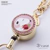 PEANUTS Reel 6 Snoopy Popular Gift and [Three Carat] Keychain, Types, Keychain, Goods, (Strawberry Snoopy)