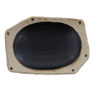 Tableware East Transformed Appetizer Plate 21.8cm Japanese Black