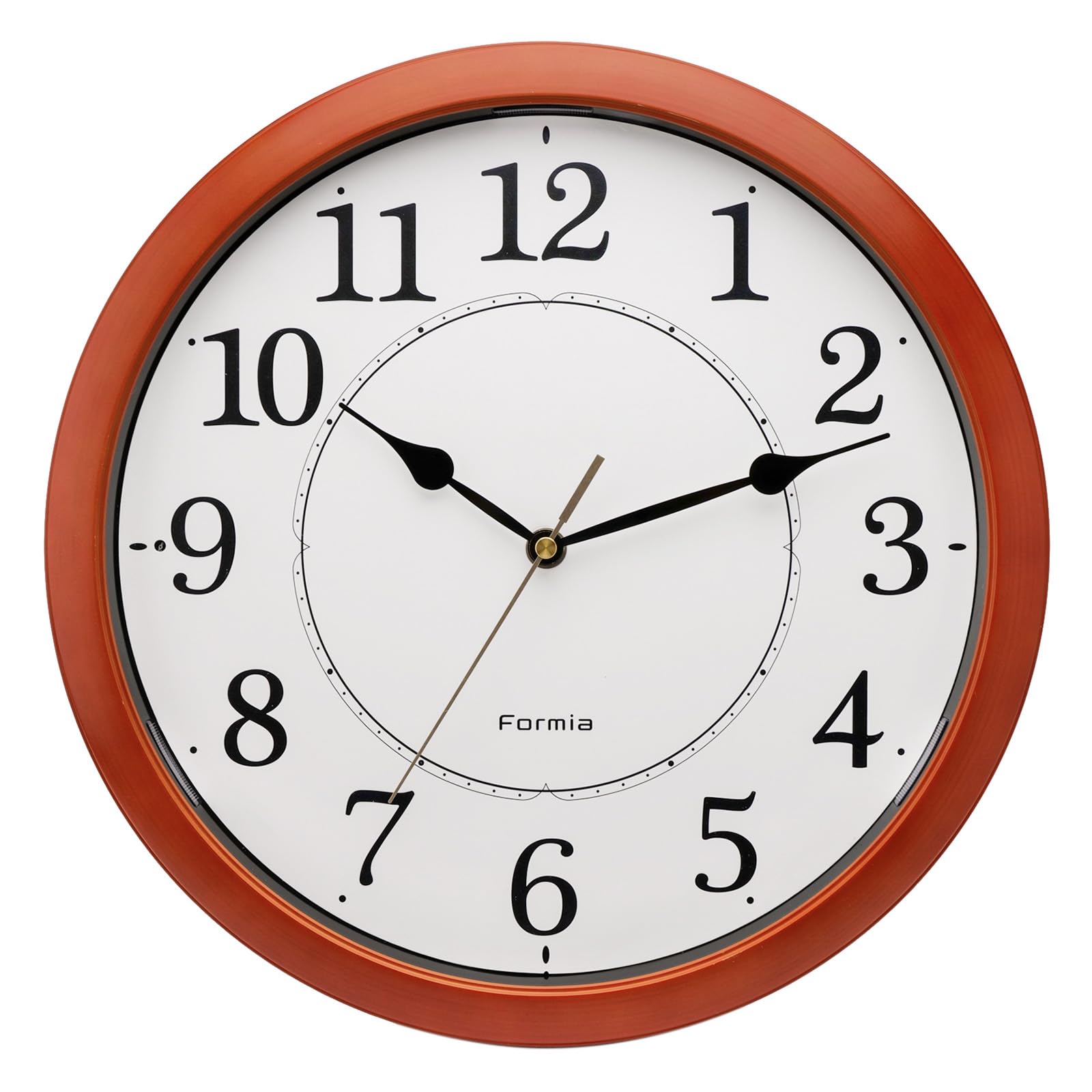 

Formia HWC-009W-BR Wall Clock Brown