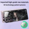 Cool Shadow slave  Phone Case For Samsung S25 S24 S23 S22 S21 S20 Plus Ultra Note20 Glass Magnetic Case