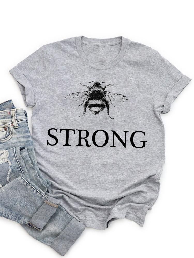 

Короткий рукав Луна Винтаж Прекрасный Стиль Моды Лето Женщины Принт Футболка Женский Повседневный Топ Футболки Мультяшный Графический Футболка 6XL