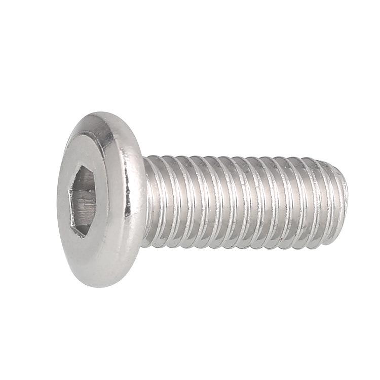 304 Stainless Steel Flat Head Countersunk Hex Socket Screws - M8/M10/M12