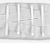 Breathable Steel Plate Lumbar Support Belt for Prolonged Sitting