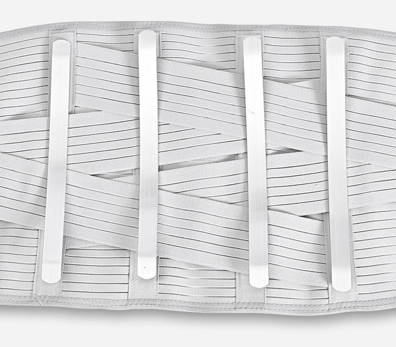 Breathable Steel Plate Lumbar Support Belt for Prolonged Sitting