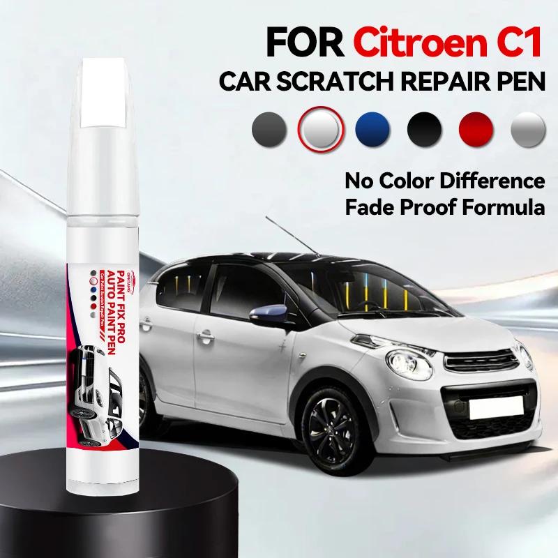 Vehicle for Exclusive Use For Citroen C1 Paint Repair Pen Touch Up Scratch Remover DIY Auto Accessories Black Blue Gray Green
