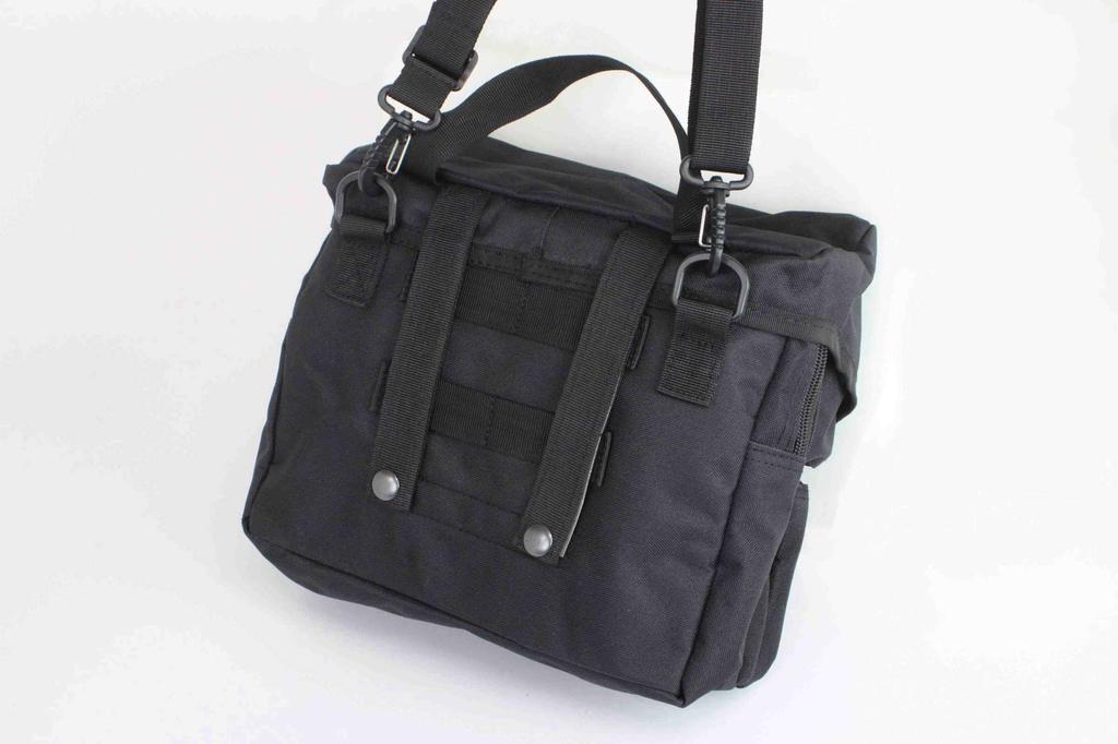 SP Takegawa 2-Way Multi-Bag, Black, 08-01-0166