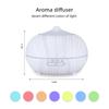 Diffuser For Home 550ml Wood Grain Essential Oil Diffuser with Remote 7 Colors Ultrasonic Mist  Includes 6 Oils for Aromatherapy