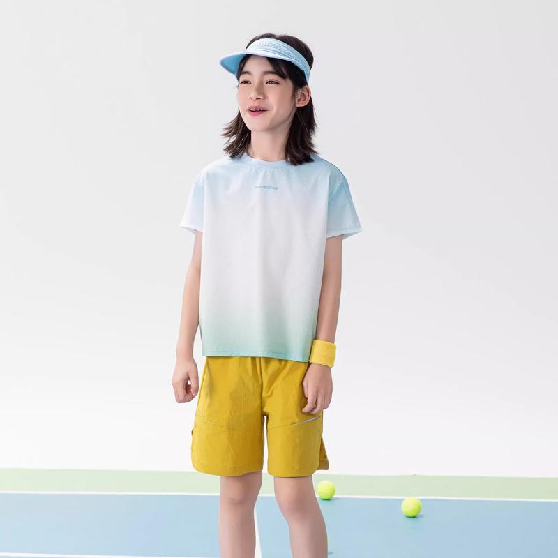 

FUN ACTIVE Kids Gradient Quick-Dry Sports T-Shirt 110