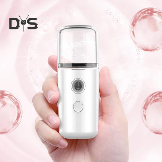 Mini Travel Steamer sladdlös USB-laddning 30 ml vattentank Snabbuppvärmning 1 timmes handhållen plaggångare