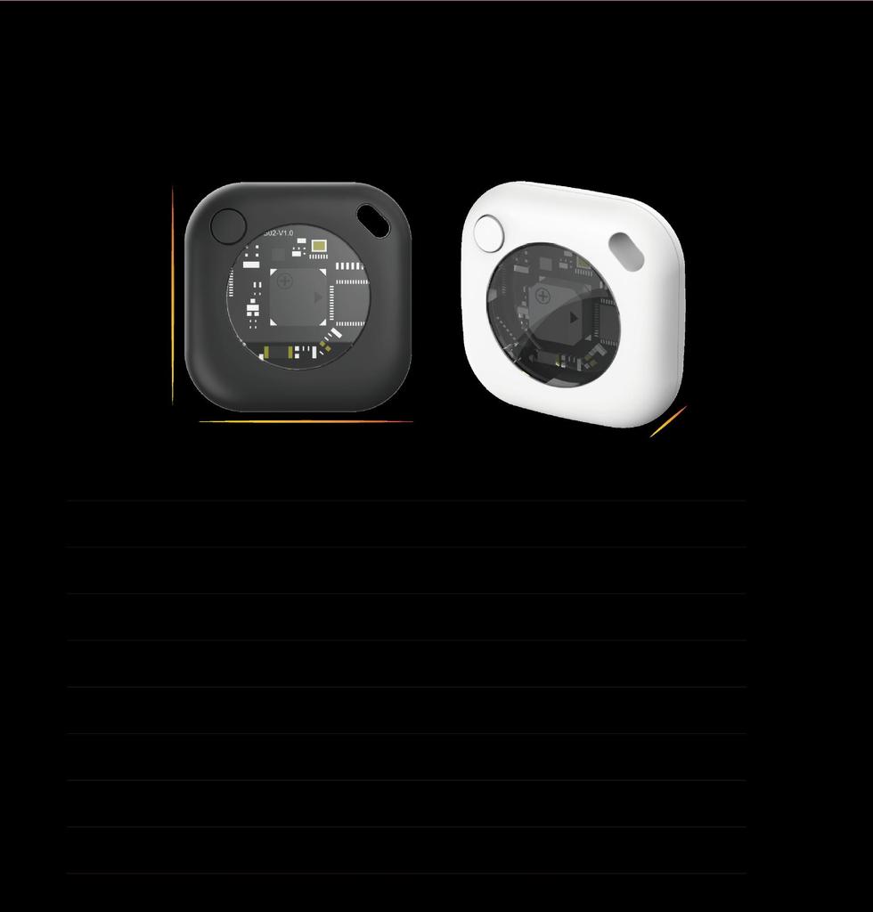 Ultra-Thin Smart Anti-Loss Device - 2025 AirTag Alternative, Lightweight and Innovative.