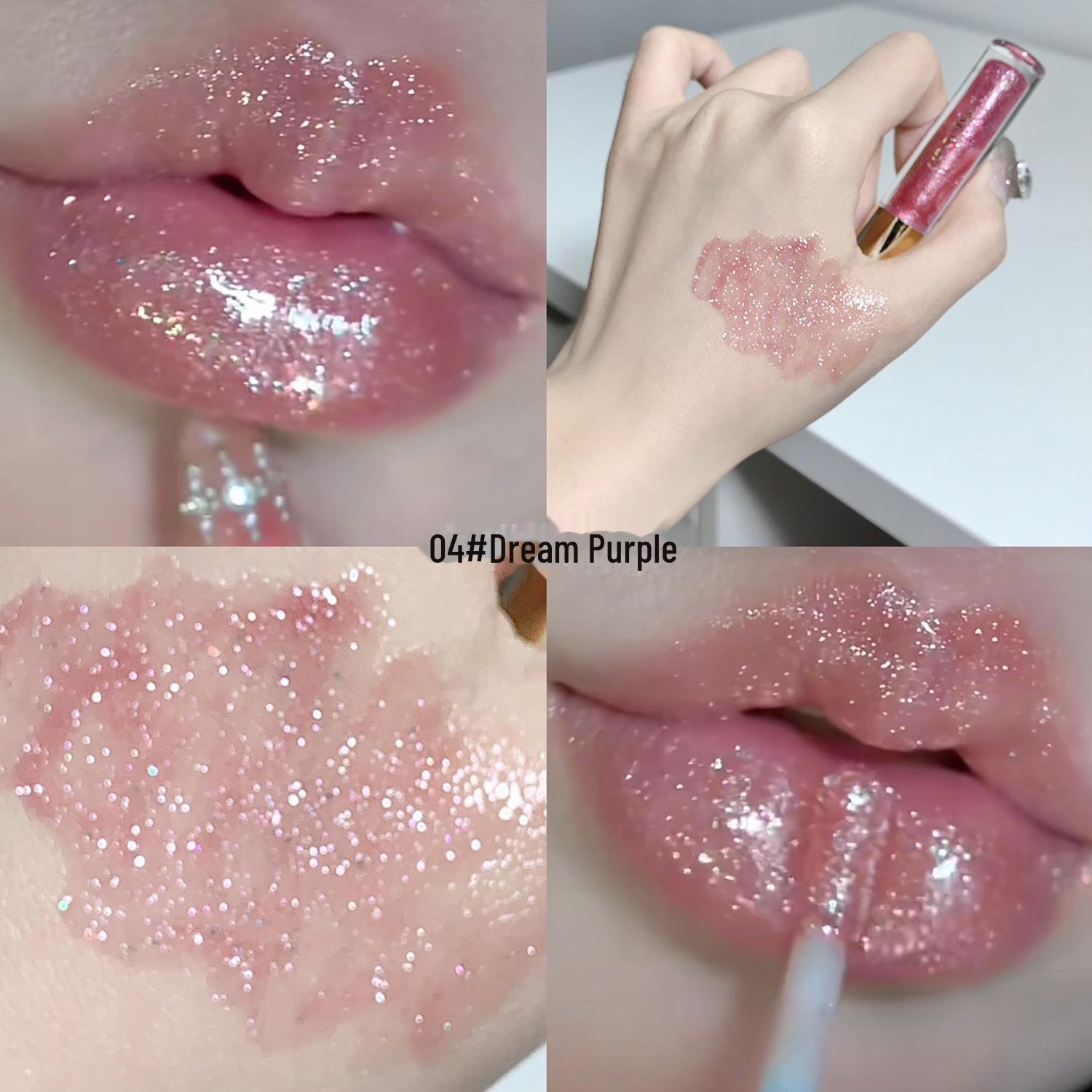 

Зволожуючий блиск для губ SHAQINUO: Зволожуюча, гладка та блискуча глазурована олія для губ