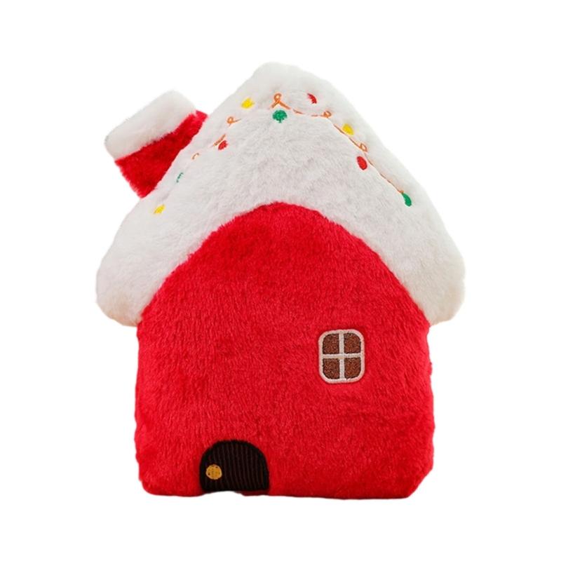 Christmas Plush Doll Christmas Stuffe Animal Toy Table Ornament Christmas Reindeer Plush Toy Gift for Women Girls