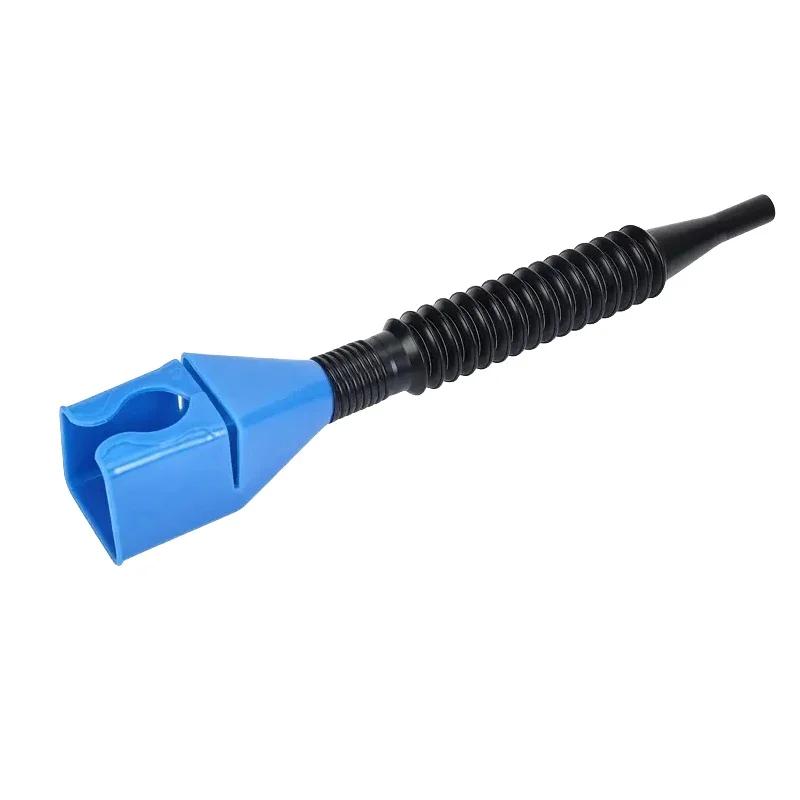 1/3Pcs Motorcycle Refueling Funnel Telescopic Car Engine Oil Gasoline Filter Transfer Foldable Plastic Funnels Auto Accessories