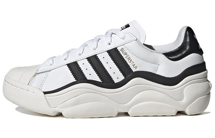 Superstar Wmns Adidas Originals Millencon  White Black  Women s HQ9018 36