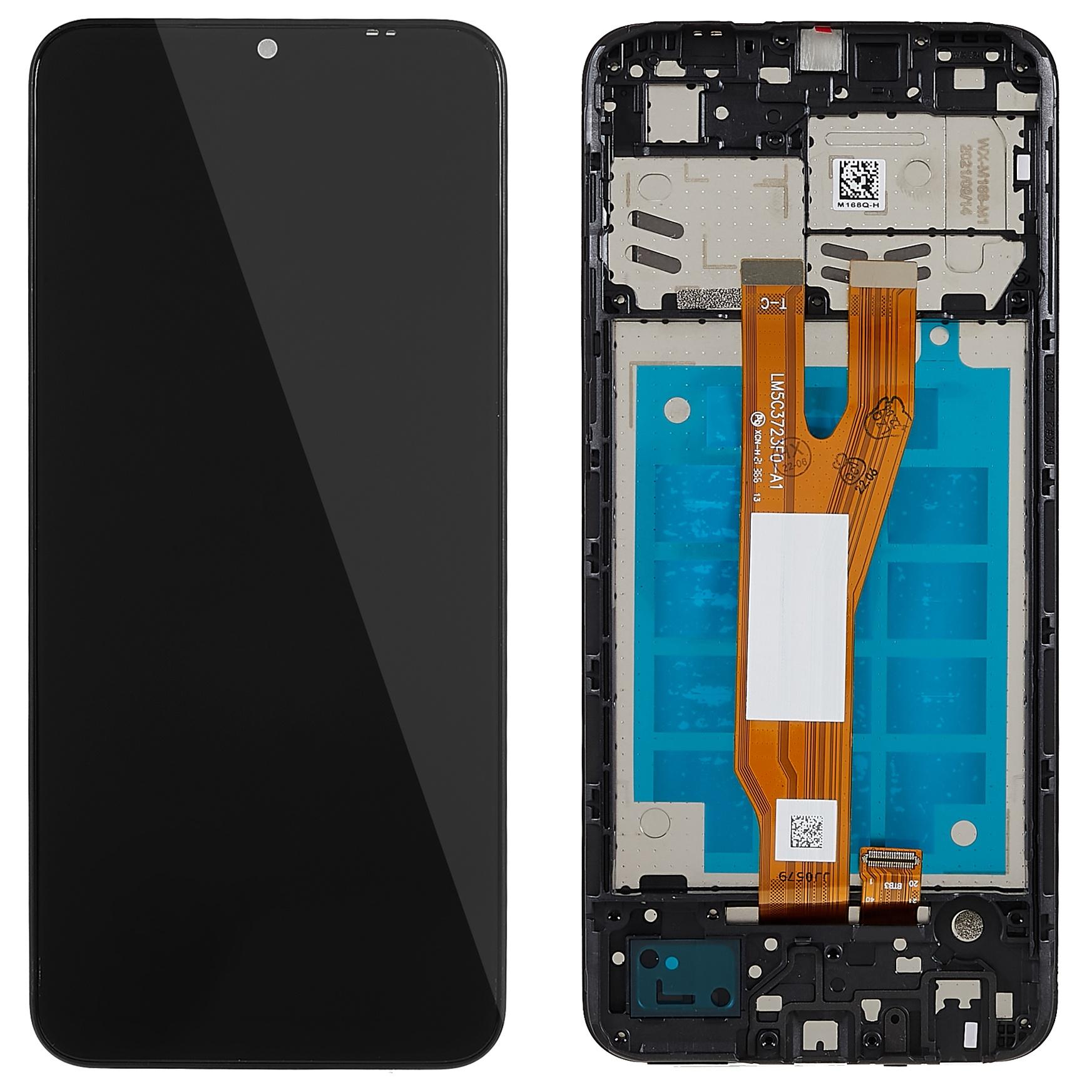 

For Samsung Galaxy A03 Core A032 Grade C LCD Screen and Digitizer Assembly+Frame Replacement Part (without Logo) A