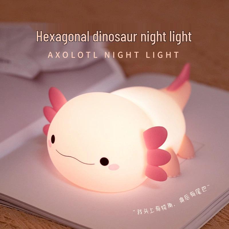 Baa Baa Sheep Night Light - Sleep Companion & Eye-Friendly Dimmable LED Silicone Lamp for Kids' Rooms