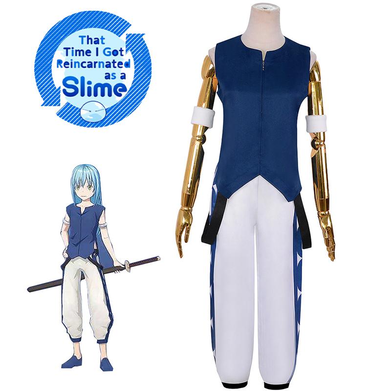 

Косплей Топ Римуру Темпеста из Reincarnated To Slime, реквизит для карнавальной вечеринки M