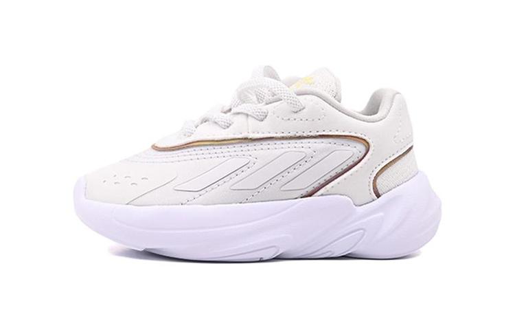 

Adidas Originals Ozelia Low top Athletic Shoes Pink White Infant And Toddler HQ1602 27