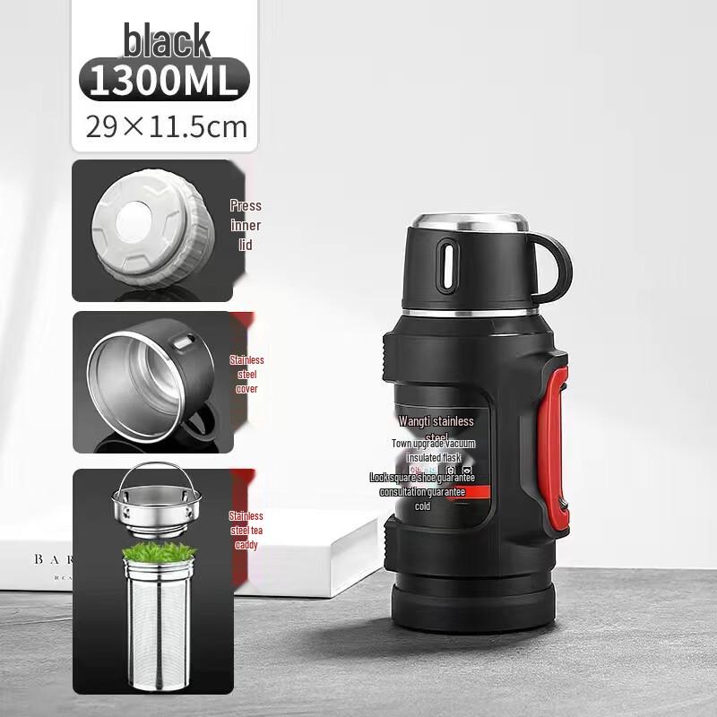 

OLOEY 316 Stainless Steel Large Capacity Insulated Flask